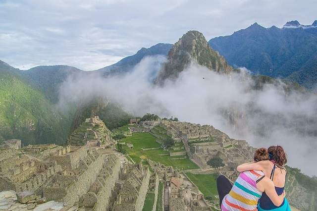 Hike to Huayna Picchu